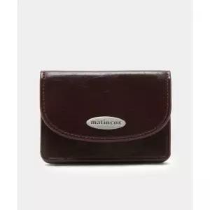 [정품] 마틴콕스 Auris Card Wallet - Chocolate 1079005