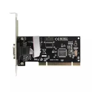 1포트 PCI 시리얼 카드 PCB 슬림PC 네트워크 PCIE Dsub