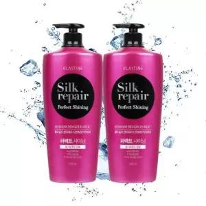 [LG생활건강] LG 생활건강 엘라스틴 실크리페어 퍼펙트 컨디셔너 1200ml X 2  TB