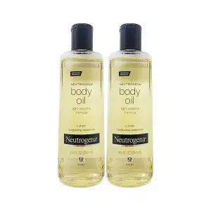 뉴트로지나 세서미 바디 오일 플로럴향 250ml 트러블 케어 2개 Ss