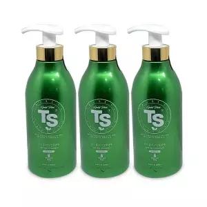 TS 골드플러스 티에스 샴푸 무향 500g 두피케어 3개 Ss
