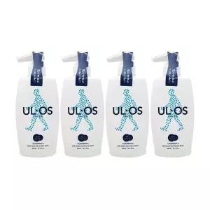 우르오스 스킨 워시 무향 500ml 남성 올인원 바디워시 4개 Ss