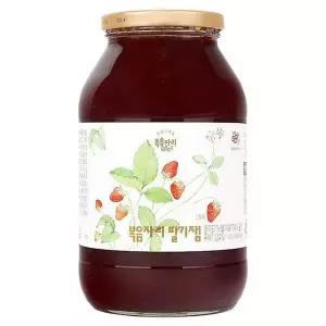 복음자리 딸기잼 1.3kg x1개