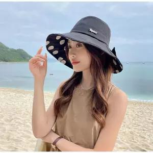 여성 양면 플로피햇 4컬러 1P 여름 바캉스 챙넓은모자