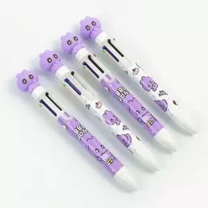 핑크풋 귀여운 뽀롱이 피규어 6색 볼펜 카카오 프렌즈 춘식이 노트 담요 캐릭터