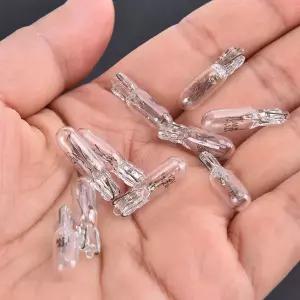 화물차작업등 써치라이트 해루질 10피스 12V 1.2W T5 유리 전구 대시 보드 계기판 브레이크 헤드 라이트 램