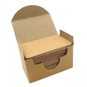 크라프트 메모패드 100매 diy 다이어리 꾸미기 필기 심플디자인