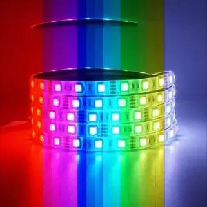 rgb led바 5m1롤 12v 자동차 바이크 인테리어 diy