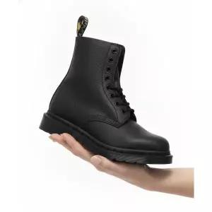 DR.MARTENS 1460 파스칼 모노 - 블랙 버지니아 / 24479001