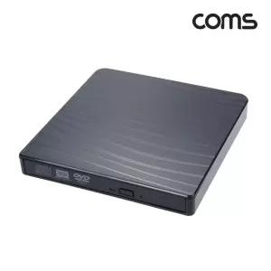USB 3.1(Type C) 외장형 ODD DVD RW 2.0 Black