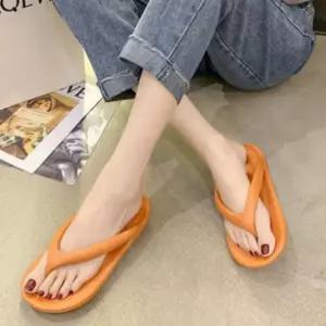 플랫폼 커플 플립플랍 샌달 컬러 슬리퍼 샌들 쪼리 키높이