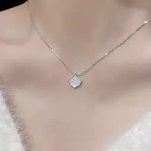 여성 여성목걸이 조개 펜던트 목걸이