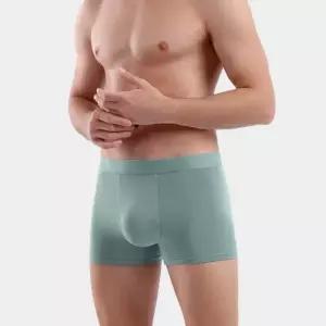 남성용 여름 쿨감 팬티 속옷 통기성 남자 무봉제 심리스 아이스 편한