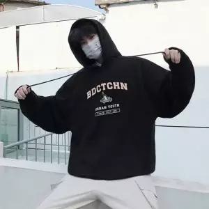 모로엠 남성 기모안감 심플 캐주얼 후드티셔츠 ON-TSK-QW74EC26