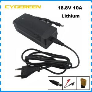 16.8V 10A 리튬 배터리 고속 충전기 DC 커넥터 (4S 이온 전동 공구 태양광 시스템 RV용)