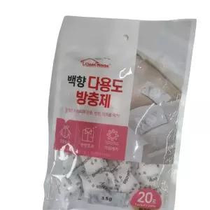 향조아 20포 나프탈렌 좀약 다용도 방충제 탈취 벌레
