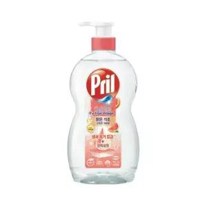 프릴 주방세제 맑은식초 산뜻한 자몽 700ml x 6개