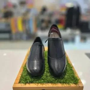 허시파피 세이브존04 여성컴포트세미데일리스판부띠지퍼4cm 블랙 TGIOGJK426
