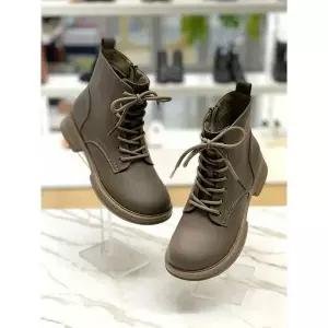 ANCER 세이브존08 천연가죽 기모 베이직 4cm 플랫워커 ANMZP195