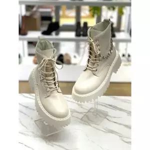 ANCER 세이브존08 체인 7홀 통굽 6cm 플랫워커 ANDS2320