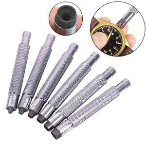 2-8mm 시계 크라운 와인딩 도구 수동 기계식 와인더 수리 금속 직경