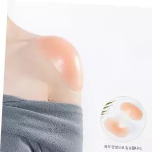 안보이는 실리콘어깨패드 - 어깨뽕 보정 남녀공용