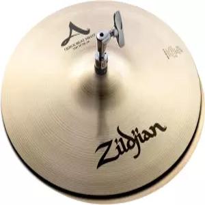 Zildjian A0150 14인치 퀵 비트 하이햇 심벌 빠르고 선명한 반응 밝고 날카로운 어택 스틱 정의 스튜디오