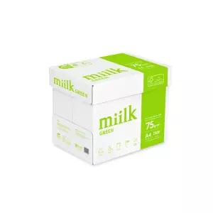 [miilk]한국제지 밀크 그린 복사용지 A4 (75g) 1BOX 2500매