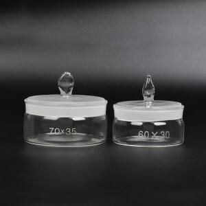 시계 수리 오일 저장 탱크 액세서리 투명 유리 컵 알코올  도구 구성 요소 60x30mm