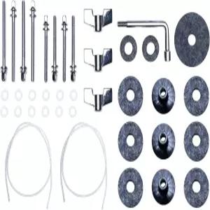 Zildjian ZSK 드러머 생존 키트 공연 음악가를 위한 타악기 장비 번들 연습과 백업 용품 무대와