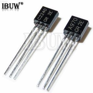 50PCS 2SA1015 2SA1266 2SA733 2SC1815 2SC3198 2SC3355 2SC945 2SD965 2SA970 2SC2240 2SA992 트랜지스터
