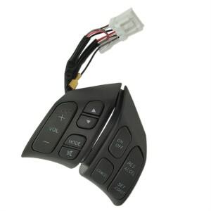 BS3E-66-4M0 자동차 핸들 볼륨 및 크루즈 컨트롤 멀티미디어 스위치 단추 마즈다 3 2006-2009 오디오 MID용