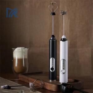 무선 전기 우유 Frother 휴대용 USB 충전식 커피 블렌더 계란 비터 셰이커 믹서 거품기 식품