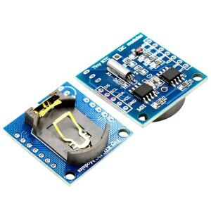 I2C RTC DS1307 AT24C32 AVR ARM PIC용 실시간 클럭 모듈 Tiny 메모리 시계