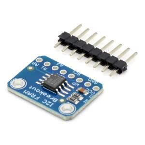 MB85RC256V 메모리 IC 32KB개발 도구 I2C 비-휘발성의 FRAM 브레이크아웃 보드 모듈 IoT 센서 장치