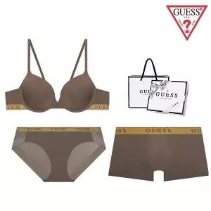 [백화점정품] 게스언더웨어 [선물포장] 골드밴드 커플속옷세트 BRBPDR741BR
