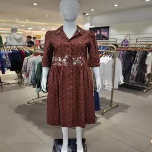 [AK수원점]  해리 디테일 자수 원피스 B252WO3160