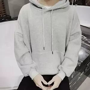 [모로엠]남성 가을 기모 데일리 후드티 ON-TSK-QW4AB6D5