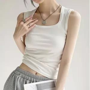 하이백 스퀘어넥 데일리 기본 나시 MFNC-050180