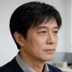 인모 남성 통가발 어르신 숏컷 무대용 자연가발 남성 인모 통가발 어르신 숏컷