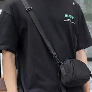 미니 숄더백 크로스백 여행용 소지품 보관 가방 가벼운 휴대용 미니백 남성 크