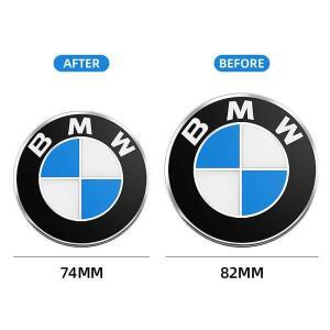 BMW E39 E46 E87 E60 E90 Ac E30 E36 G20 74mm82mm 후드 엠블럼 자동차 전면 보닛 로고 트렁크 커버 배지
