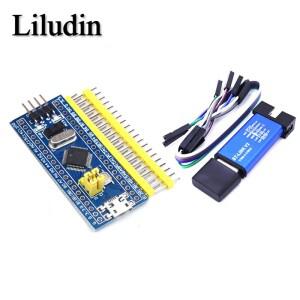 STM32F103C8T6 Arduino DIY 키트용 ARM STM32 최소 시스템개발 보드 모듈 ST-Link V2 Mini STM8 시뮬레이터
