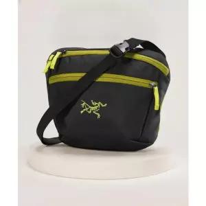 ARCTERYX 맨티스 2 웨이스트팩 - BLACK / OLIVE MOSS / ABPFU08973