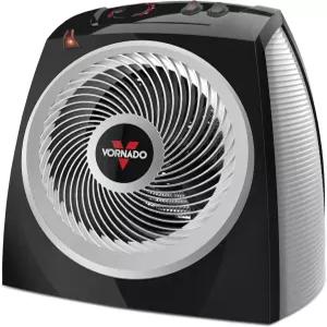 Vornado VH10 2025 실내용 전기 히터 온도 조절 가능 2단계 설정 고급 안전 기능 통합 휴대 손잡이 침실 및