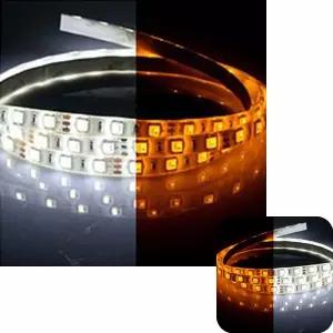 뮤 튜닝 바 조명 엠비언트라이트 자동차 무드등 차량실내등 용품 24V 플렉시블 LED 일반 백노 LED바