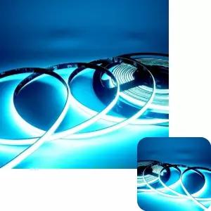 뮤 튜닝 바 엠비언트라이트 자동차무드등 조명 차량실내등 용품 LED바 COB 12V LED 하늘 면발광