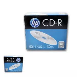 포에코 컴퓨터 공 공 - HP 케이스 - CD-R 공CD 10P 공 CD