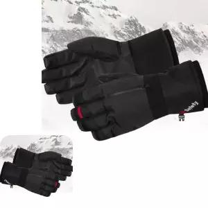 파인테라 블랙 겨울장갑 기모 자전거방한 K2 보온 오토바이 스포츠 safety 등산 여행