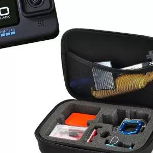 유어샵 하드 파우치 카메라 보관 케이스 호환 포터블 가방 GOPRO10 고프로10 보호 중형